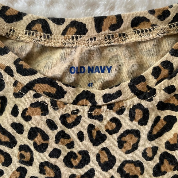 Sweet little animal print dress from Old Navy. Sized 4T.! - Picture 2 of 2